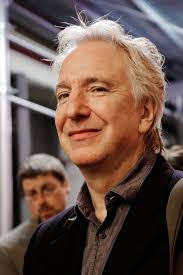 He chilled with me 'til my dad found me and helped me calm down when i realized i'd bumped into snape. Alan Rickman Quote When I M 80 Years Old And Sitting On My Rocking Quotes Of Famous People