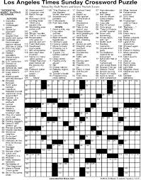 Here you can find all la times crossword clues and answers! Los Angels Times Sunday Crossword Puzzle Pressreader