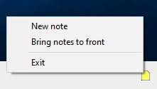 It takes only a few minutes to get used to the software and after it is impossible to use any computer without using this lovely software. Pepernote Is A Simple Sticky Notes Application For Windows Ghacks Tech News