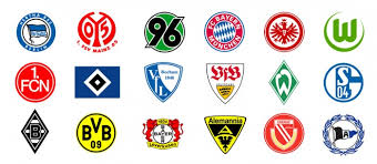 Bundesliga standings and match details (goal scorers, red cards Die Fussball Bundesliga Logo Tabelle Design Tagebuch