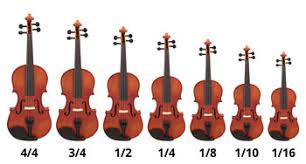 1/8 violin = 235mm = 9¼ inches; What Size Violin Do I Need Hidersine Orchestral Instruments And Accessories