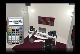 Studio Acoustic Room Treatment Universal Acoustics Sound Absorption Tiles Uk