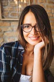 Maybe you would like to learn more about one of these? Portrait Of Beautiful Brunette Woman By Katarina Radovic Brunette Woman Pretty Brunette Brunette Glasses