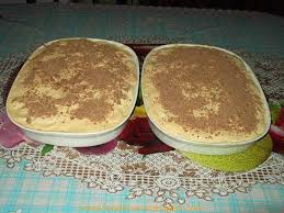 Dunk the ladyfingers in a 1/2 cup of milk for a short time, place them on plastic wrap and refrigerate for four hours. Banana Caramel Custard Pudding Tart Recipes Tart Dessert Custard Pudding
