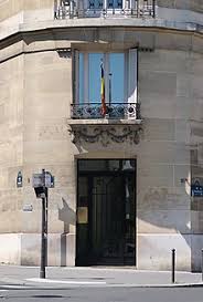 1 place d'andorre (51 rue de boulainvilliers) 75016 paris france; Embassy Of Andorra Paris Wikidata