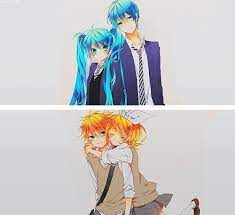 Ghim Của Exsimopuppy Tren Anime Photos Hatsune Miku Kaito Anime