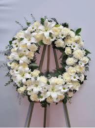 Maybe you would like to learn more about one of these? White Funeral Wreath In San Francisco Ca Polk Street Florist