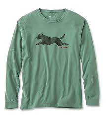 Orvis Running Dog Long Sleeved T Shirt Orvis