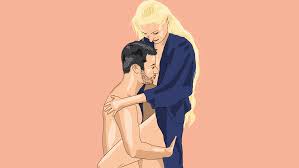 Adult nursing sex