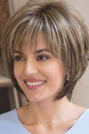 Reese Pm By Noriko Wigs Partial Monofilament Wig Frisur Langes Gesicht Kurzhaarfrisuren Frisuren Rundes Gesicht