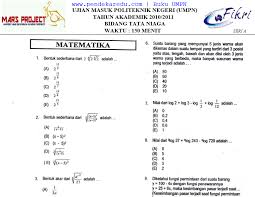 Soal umpn 2017 polinema rekayasa. Download Soal Umpn Pnj 2010 Tata Niaga Pendekar Edu