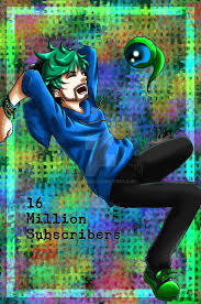 Youtube Jacksepticeye Hits 16 Mil Subs By Kikyoyuuki Jacksepticeye Youtube Jacksepticeye Jacksepticeye Fan Art