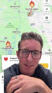 Seems that the emigrant fire is what’s blowing smoke into town. Thanks for  the catch in my comments! #bendoregon #wildfire