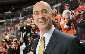 Pierre mcguire watches warmups before an nhl game. Q A With Nhl Analyst Pierre Mcguire Wsum 91 7 Fm Madison Student Radio