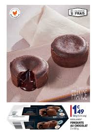Offre Fondants Au Chocolat Excellence Chez Aldi