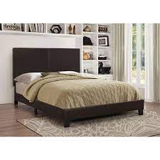 muave full upholstered low profile bed dark brown walmart com upholstered platform bed modern platform bed bed sizes