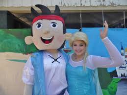 Tammany Scene: Characters turn out for Monster Mash