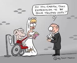 For the husband, it has a connotation of pure narcissism and. A Downside For Trophy Wives Sexually Diminished Husbands Psychology Today