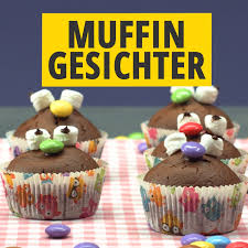 Muffin Gesichter Von Chefkoch Video Chefkoch Video Rezept Video Dessert Rezepte Einfach Dessert Rezepte Gesunde Desserts