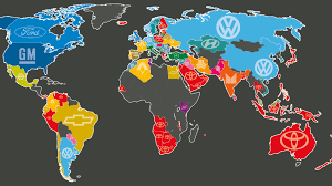 We decided to split the list into popular car makers and then alphabetically to make finding things a little easier. New Survey Reveals The Most Popular Car Brands And Models In Almost Every Country Caradvice
