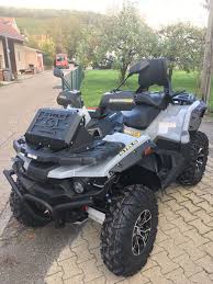 Atv Guepard 850 Von Stels Gebrauchte Motorrader Autos Neue Motorrader