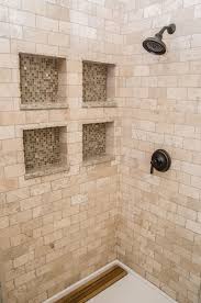 Check spelling or type a new query. Inside The Shower With Tumbled Marble And Glass Tiled Inserts Insertshower Bathroomdesign Simpleele Shower Tile Tumbled Tile Bathroom Marble Shower Tile