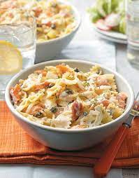 Smoked Salmon Pasta Recipe Smoked Salmon Recipes Salmon Pasta Recipes Smoked Salmon Pasta