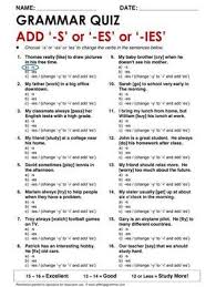 English Grammar Tests Fluent Land English Grammar Worksheets Grammar Worksheets English Grammar