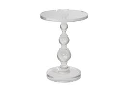 Ballan Acrylic Side Table Ethan Allen Accent Tables Ethan Allen Acrylic Side Table Glass Accent Tables Accent Table