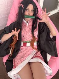 Nezuko from [Demonslayer] cosplay by (SidewardTwang) - Cartoon Porn