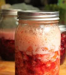 Cherry Peach Fruit Cocktail Recipe Make Your Own Fizzy Boozy Fruit With Only 2 Ingredients Fruit And S Recipes With Fruit Cocktail Peach Fruit Kefir Recipes