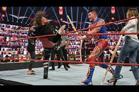 The january 18, 2021 edition of raw was a professional wrestling television show of the wwe's raw brand which took place on january 18, 2021 at tropicana field in st. Wwe Monday Night Raw Results With Highlights September 7 2020 Mykhel