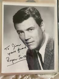 Roger Smith Hand Signed Autograph 8x10 Original portrait Inscribed Sunset  strip