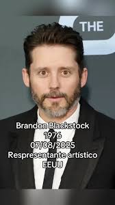 Brandon Blackstock 2025
