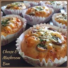 Mushroom Cheese Bun Cheese Buns Asian Bread Recipe Sweet Buns
