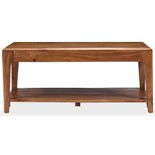 A coffee table is the focus of any living room furniture layout and creates the perfect spot for entertaining. East Urban Home Snowden Solid Wood Coffee Table With Storage Wayfair
