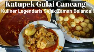 Berdasarkan pengalaman dulu ibunda pernah punya rm. Katupek Gulai Cancang I Kuliner Minang Tersembunyi Tapi Banyak Dicari I Ketupat Gulai Kuah Kare Youtube