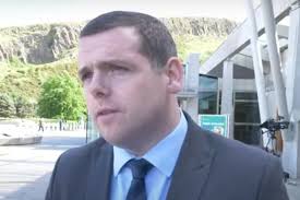 Douglas Ross calls for Boris Johnson to resign over Partygate scandal after  end of Ukraine War