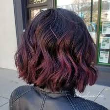 New Short Haircuts For Women With Thick Hair In 2020 Thick Hair Styles Bob Hair Color Wine Hair