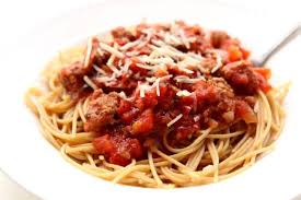 instant pot homemade spaghetti sauce