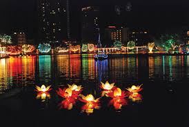 It is one of the most important. Vesak The City Illuminates