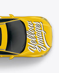 Sports is a broad category and there are plenty of games that are mostly played outside which evolves in a physical activity like running, jumping, playing cricket, football, hockey, riding a bike, car and several other activities. Station Wagon Mockup Top View In Vehicle Mockups On Yellow Images Object Mockups In 2021 Mockup Free Psd Free Psd Mockups Templates Mockup Downloads