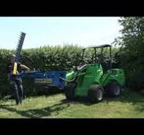 Slanetrac SA800 Swivel Trim Avant Hedgecutter Attachment