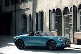 Mini Superleggera Vision Mini Cooper Roadster Concept Superleggera Roadsters Mini Cooper