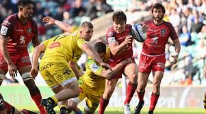 À la 60e minute, sébastien bézy inscrit le deuxième essai toulousain, face à la rochelle. Top 14 Finale Les Compositions De Stade Toulousain La Rochelle