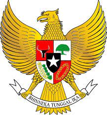 Download this premium vector about garuda pancasila indonesia illustration, and discover more than 13 million professional graphic resources on freepik. Garuda Pancasila The Coat Of Arms Of Indonesia The Main Part Is The Golden Mythical Bird Garuda With A Shield O Vector Logo Design Eagle Pictures Vector Logo