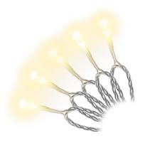 Für käufer ist es selten unschwer überragende lichterketten zu entdecken. 2er Set 20er Led Lichterkette Warm Weiss Innen Batteriebetrieben Xmas Deko