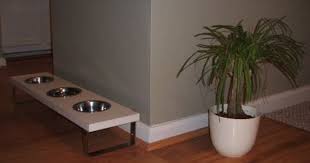 Elevated Dog Bowl Feeder For 22 Ikea Hackers Elevated Dog Bowls Dog Bowls Raised Dog Bowls