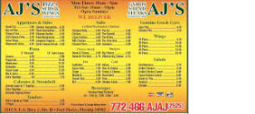 AJ's Pizza, Subs, and Wings