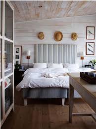 Cotton branches hung in galvanized metal buckets give this room a crisp, clean, plantation vibe. Farmhouse Bedroom Farmhouse Bedroom Decor Farmhouse Chic Bedroom Farmhouse Style Bedrooms